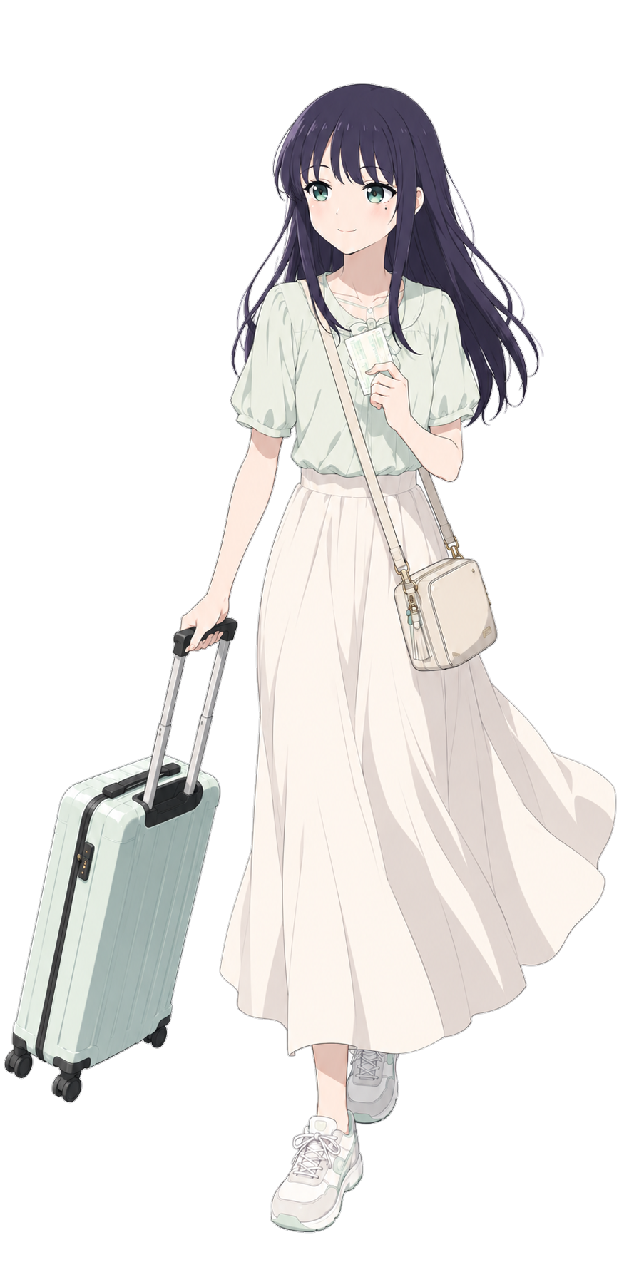 撮影用キャラクター